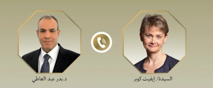 مصر وبريطانيا تبحثان سبل تعزيز التعاون المشترك وتنسيق المواقف الإقليمية
