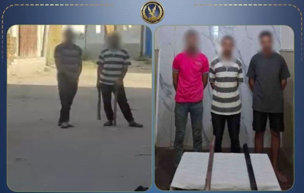 «الداخلية» تكشف ملابسات فيديو اتهام شخصين بممارسة أعمال البلطجة بالبحيرة