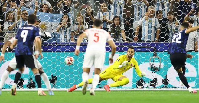 حارس الأردن يرد على الانتقادات بعد مواجهة الأرجنتين في كأس العالم 2026