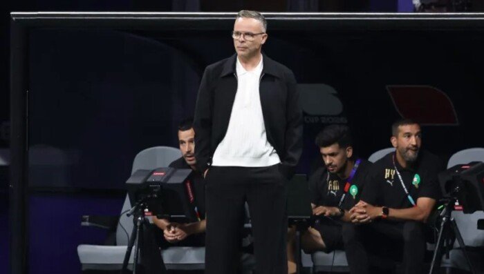 كأس العالم 2026.. مدرب المغرب بعد التأهل لـ 32 بالمونديال: «علينا أن نستعد بقوة»
