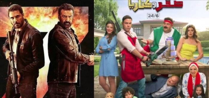 «صقر وكناريا» يضع «7dogs» في المركز الثاني بعد 33 يوما من عرضه