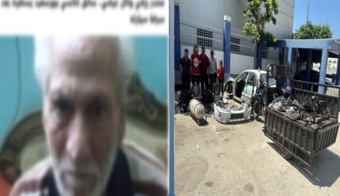 ضبط ميكانيكي ونجله لسرقتهما أجزاء من سيارة أجرة ببورسعيد