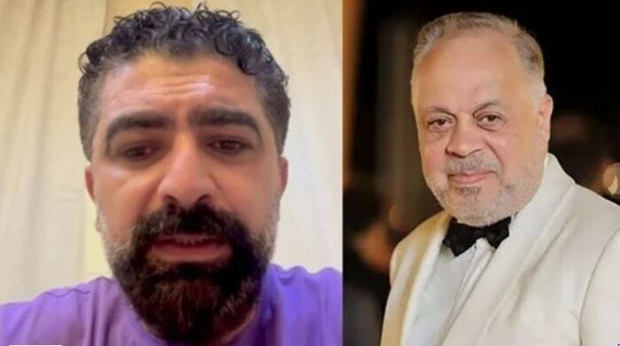 بعد أزمة والده.. فادي خفاجة يوجه رسالة إلى أشرف زكي