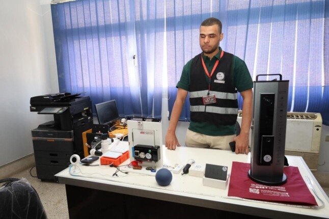 بمشروع ذكي لتقييم الأفكار.. طالب من «ذوي الهمم» ينال إشادة رئيس جامعة المنيا في ملتقى الحاسبات