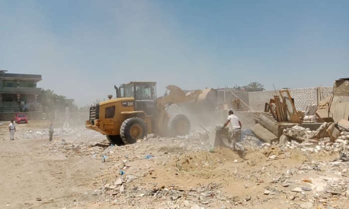 ضمن المرحلة الثانية من الموجة الـ29.. إزالة 26 متغيرًا مكانيًا ومخالفات بناء في الإسكندرية