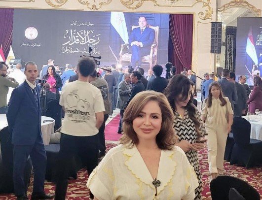 إلهام شاهين: تحية للرئيس السيسي في ذكرى ثورة 30 يونيو