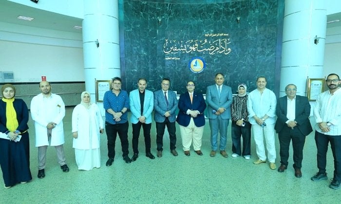 رئيس جامعة كفر الشيخ يتفقد المستشفى الجامعي لمتابعة جودة الخدمات الطبية والمنظومة الصحية