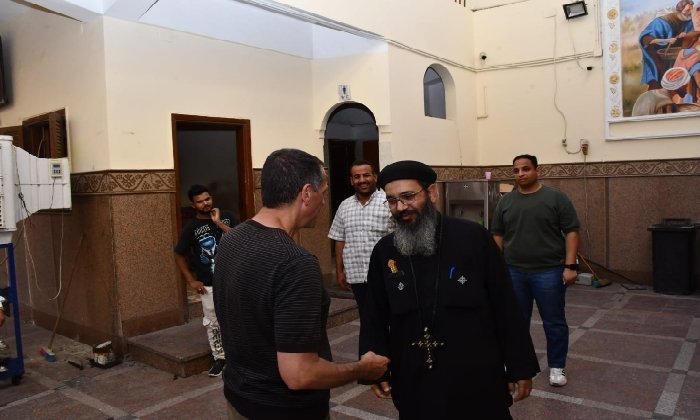 محافظ أسوان: التلاحم الوطني بين المصريين هو صمام أمان الدولة واستقرارها