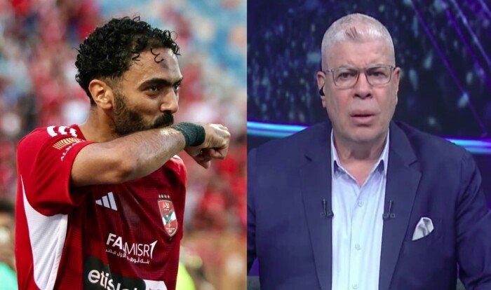 «عمره ما بيفتعل أي مشاكل».. أحمد شوبير يطالب إدارة الأهلي بتجديد عقد حسين الشحات
