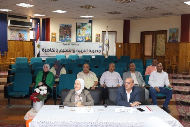 مدير تعليم القاهرة تتابع الثانوية العامة 2026 من غرفة العمليات المركزية
