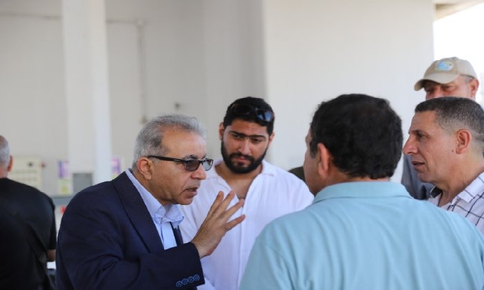 رئيس صرف الإسكندرية يتفقد محطة الرأس السوداء ويشدد على الالتزام بمعايير الجودة