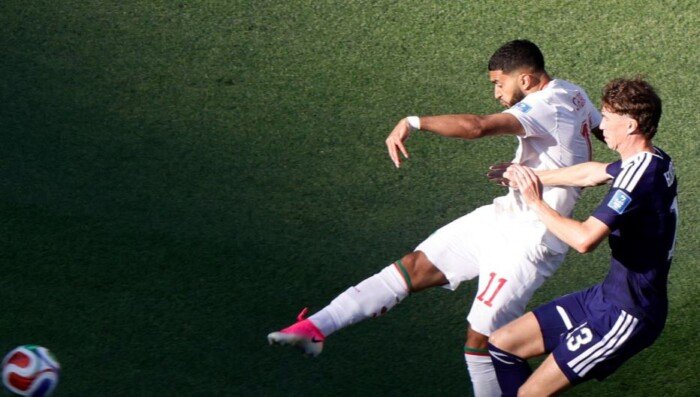 المغربي إسماعيل صيباري يعادل رقم محمد صلاح في كأس العالم