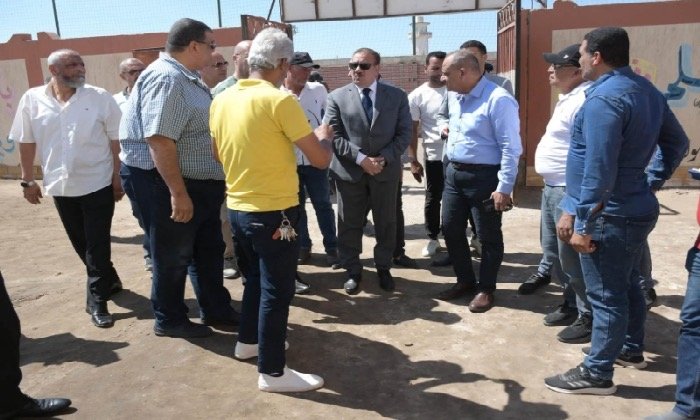 محافظ بورسعيد يقر إنشاء فصول ثانوية بمدرسة الرضوان استجابة لمطالب أولياء الأمور