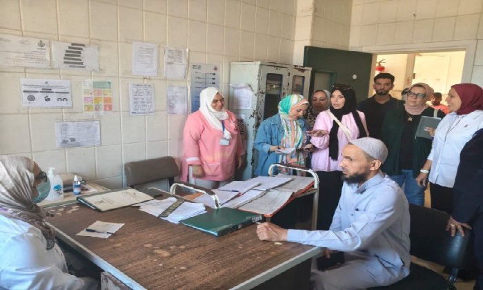 بينها عيادات الأسنان.. لجنة من «صحة الإسكندرية» تتابع استحداث خدمات جديدة بوحدة الدخيلة