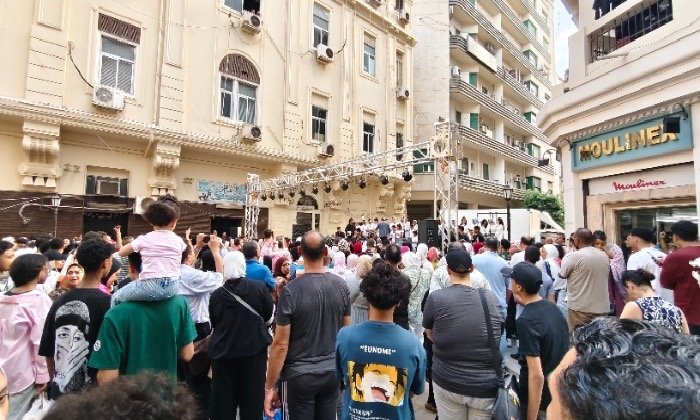 شارع النبي دانيال يتحول إلى «شارع الفن» ليعيد إحياء روح الإسكندرية في قلب المدينة