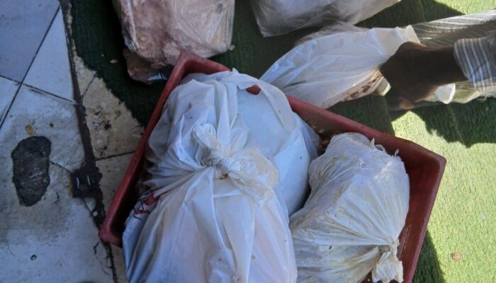 ضبط 80 كيلو لحوم غير صالحة للاستهلاك في حملة تموينية بأسيوط