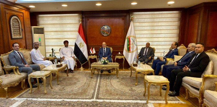 لتعزيز التعاون.. النيابة الإدارية تستقبل وفدا من جهاز الرقابة بسلطنة عمان