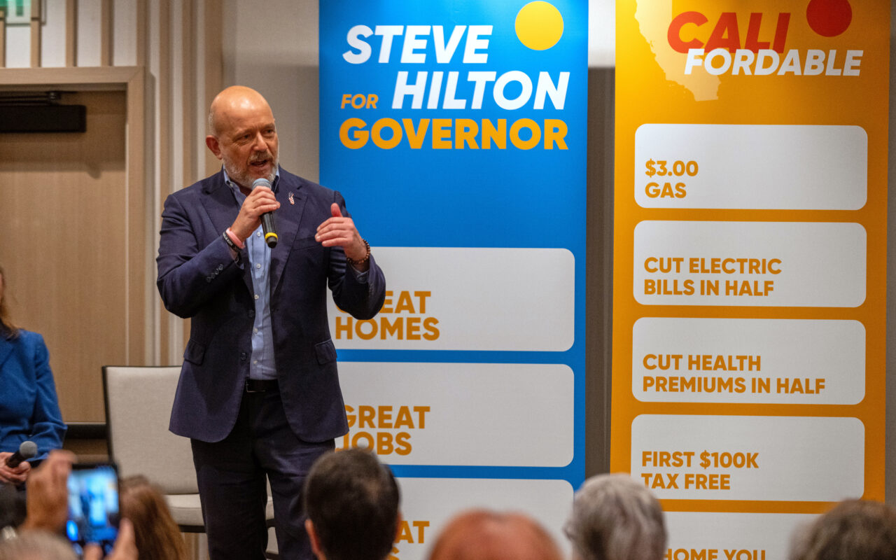 Steve Hilton smashed up UK politics — now he wants to upend California’s