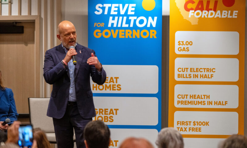 Steve Hilton smashed up UK politics — now he wants to upend California’s