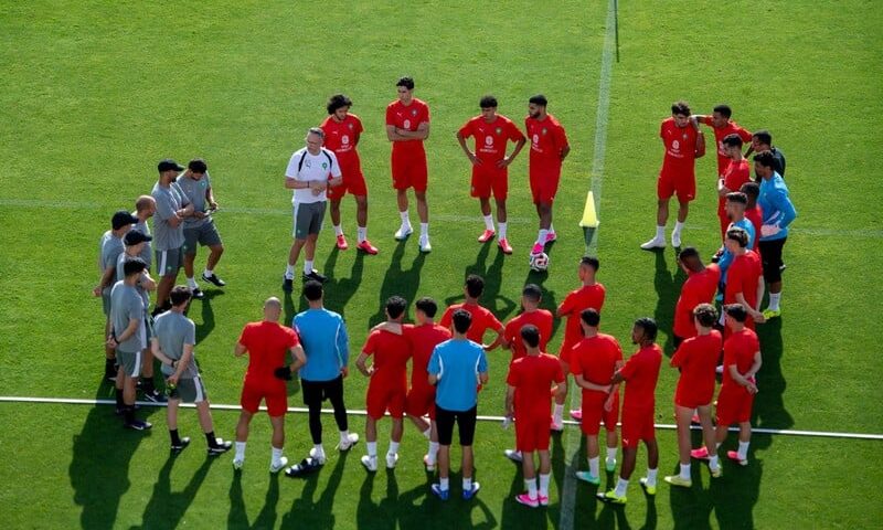 منتخب المغرب جاهز لاختبار مدغشقر