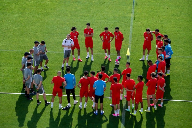 منتخب المغرب جاهز لاختبار مدغشقر