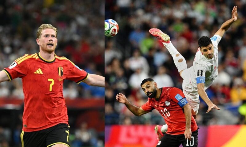 مصر تفرط في الصدارة لصالح بلجيكا بتعادلها مع إيران