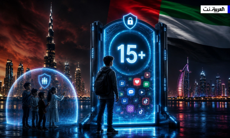 الإمارات تضع ضوابط لاستخدام الأطفال منصات التواصل الاجتماعي