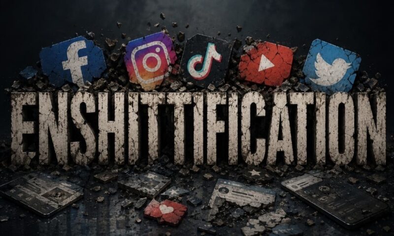 لعنة الـ” Enshittification”.. هل سمعت من قبل عن “تدهور منصات التواصل”؟