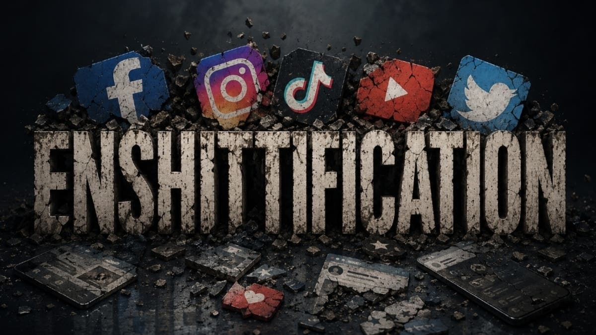 لعنة الـ” Enshittification”.. هل سمعت من قبل عن “تدهور منصات التواصل”؟