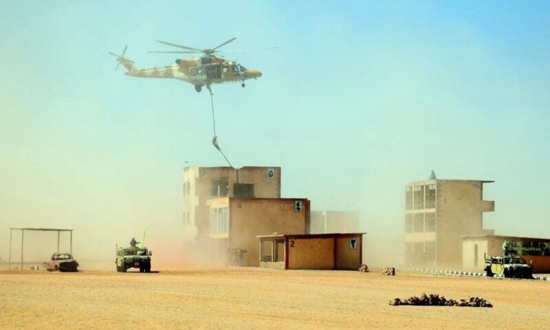 “قلعة الجبل 2”.. مصر وعُمان تحاكيان اقتحام بؤر إرهابية