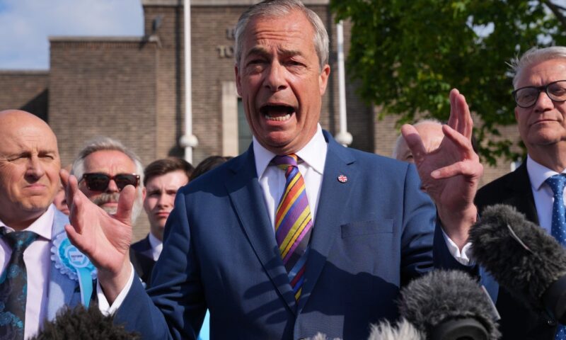 Reform UK’s support is more than a ‘protest’ vote, research suggests