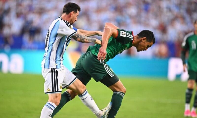الاتحاد الجزائري يتقدم بشكوى بسبب “ضربة” ميسي لماندي