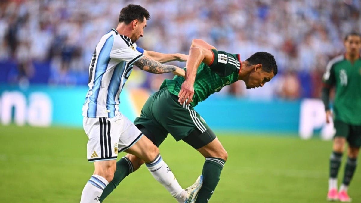 الاتحاد الجزائري يتقدم بشكوى بسبب “ضربة” ميسي لماندي