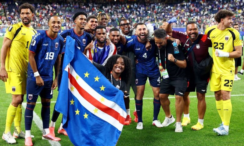 الرأس الأخضر أصغر دولة تتأهل إلى الأدوار الإقصائية في تاريخ كأس العالم