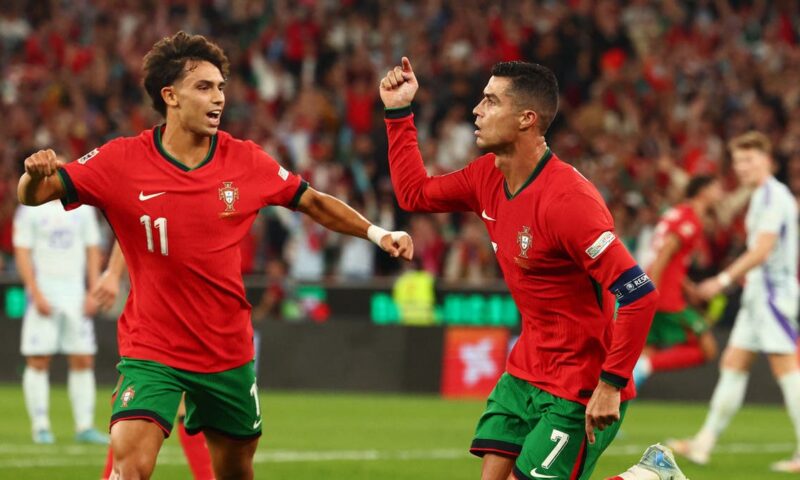 تشكيلة البرتغال أمام أوزبكستان في كأس العالم.. رونالدو وفيليكس يقودان الهجوم