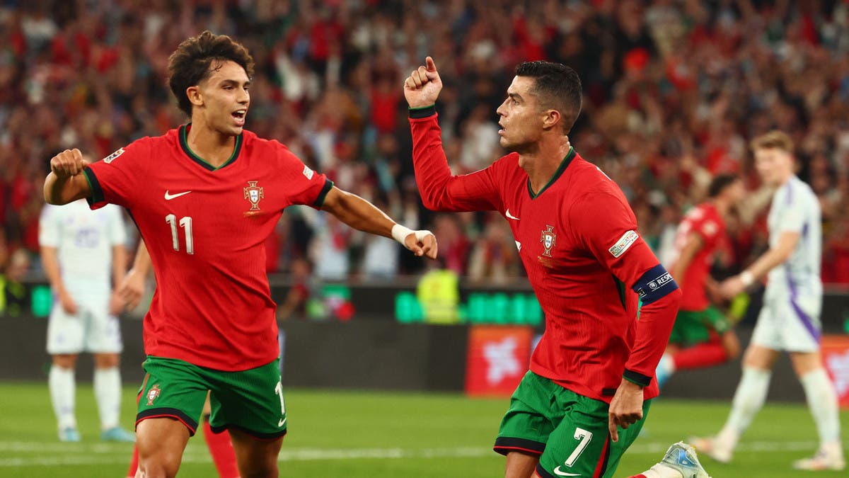 تشكيلة البرتغال أمام أوزبكستان في كأس العالم.. رونالدو وفيليكس يقودان الهجوم