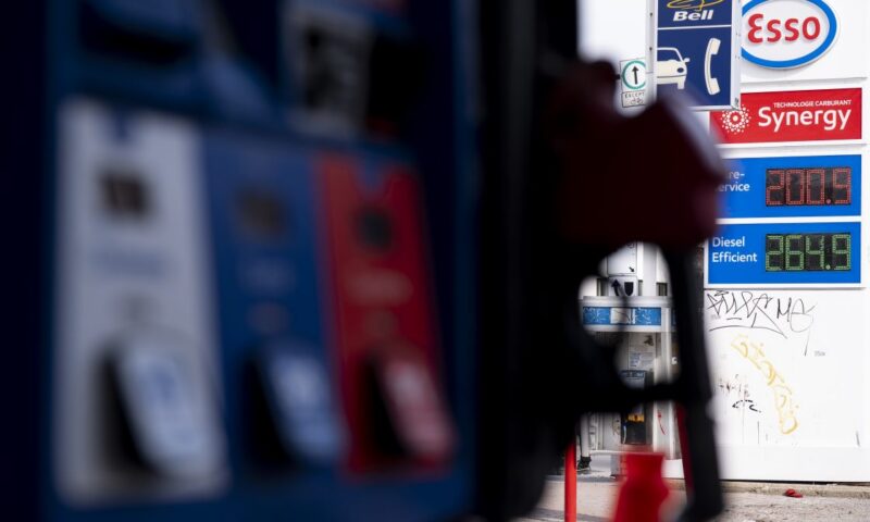 Gas price relief may have been short-lived following new strikes on Iran