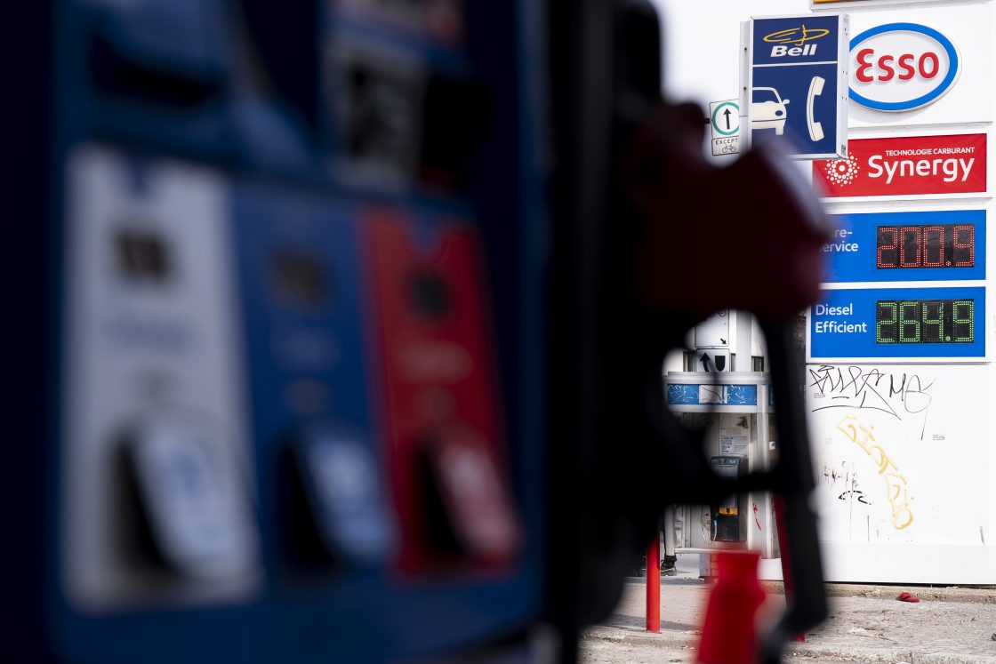 Gas price relief may have been short-lived following new strikes on Iran