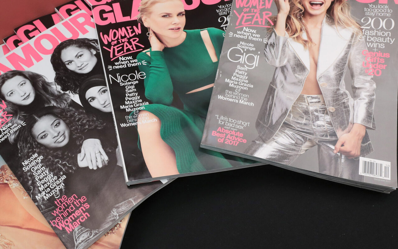 Glamour, a Once-Mighty Women’s Magazine, Turns to Shopping Links