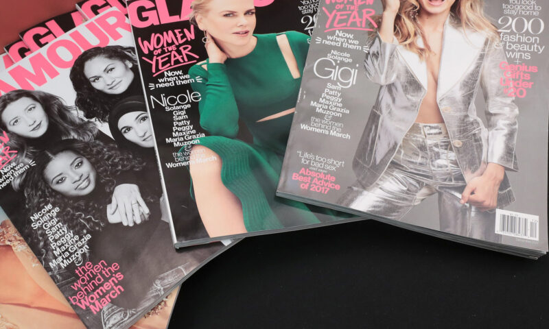Glamour, a Once-Mighty Women’s Magazine, Turns to Shopping Links