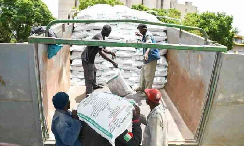 Farmers camp at Eldoret NCPB depot as fertiliser shortage bites