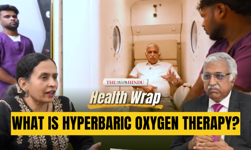 Hyperbaric oxygen therapy: What it is, where it works, and its limits | The Hindu Health Wrap