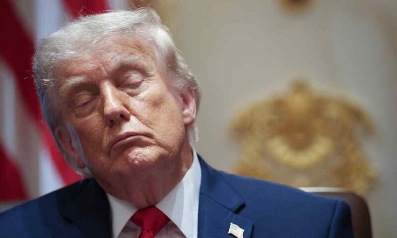 Trump drops $1.8bn ‘anti-weaponisation’ fund