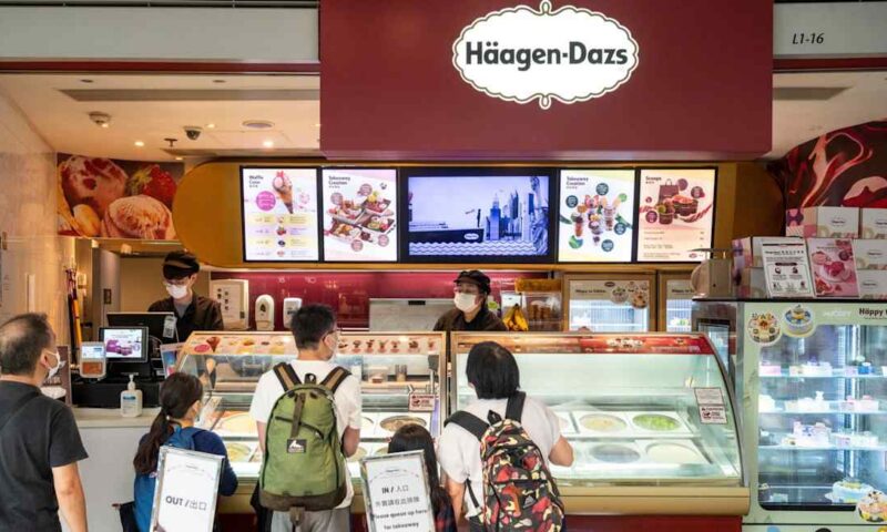 General Mills sells Häagen-Dazs ice cream stores in China