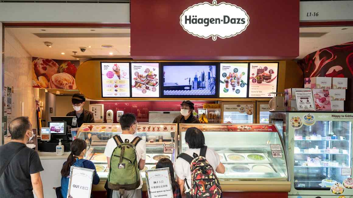 General Mills sells Häagen-Dazs ice cream stores in China