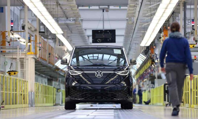 US start-up plans to drill for lithium under VW and BMW battery factories