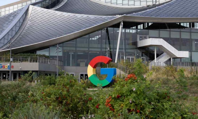 Alphabet to sell $80bn in stock to fund AI spending spree