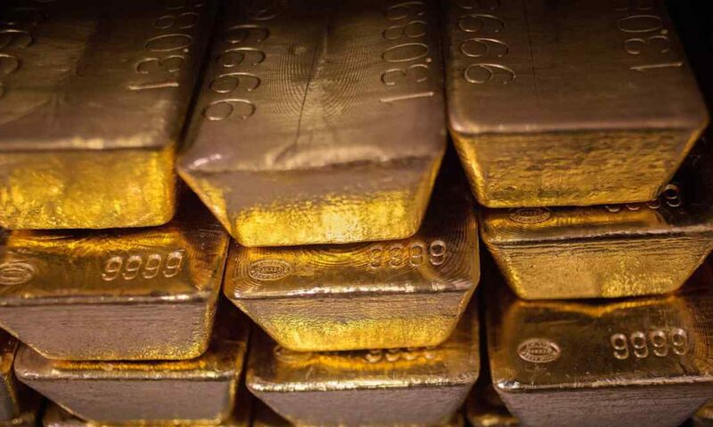 Gold replaces US Treasuries as world’s top reserve asset, ECB says