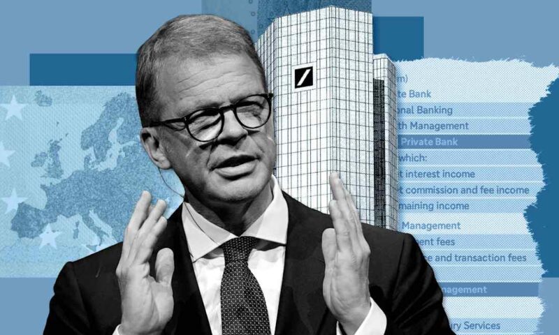 Deutsche Bank’s comeback