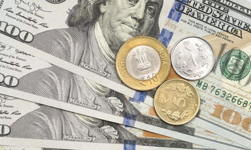 Rupee falls 10 paise to close at 94.95 against U.S. dollar